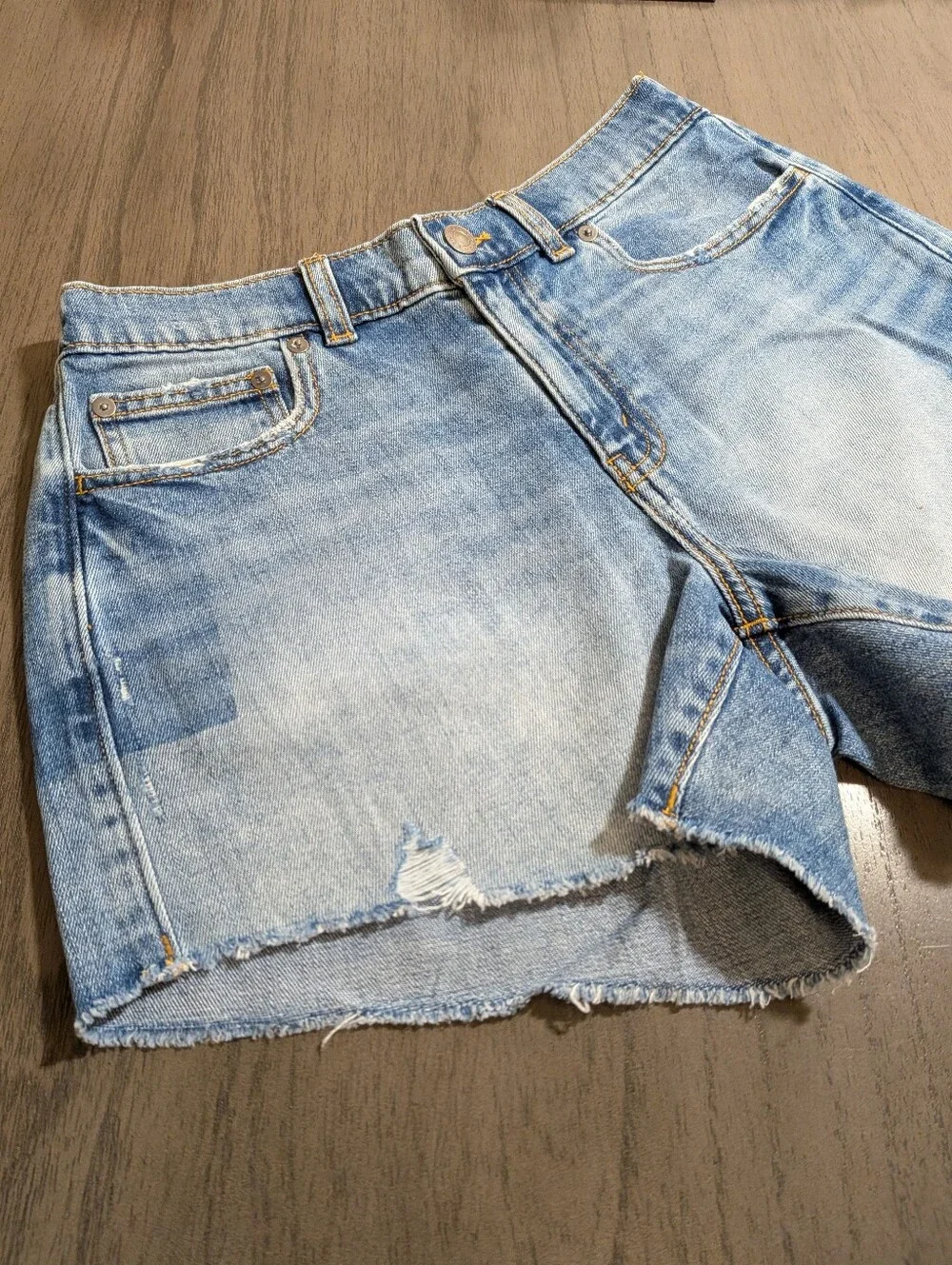 Aerie Daydream Denim Short Small